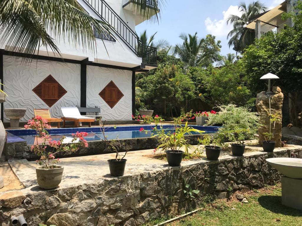 Peaceful Green Villa Unawatuna Exterior foto