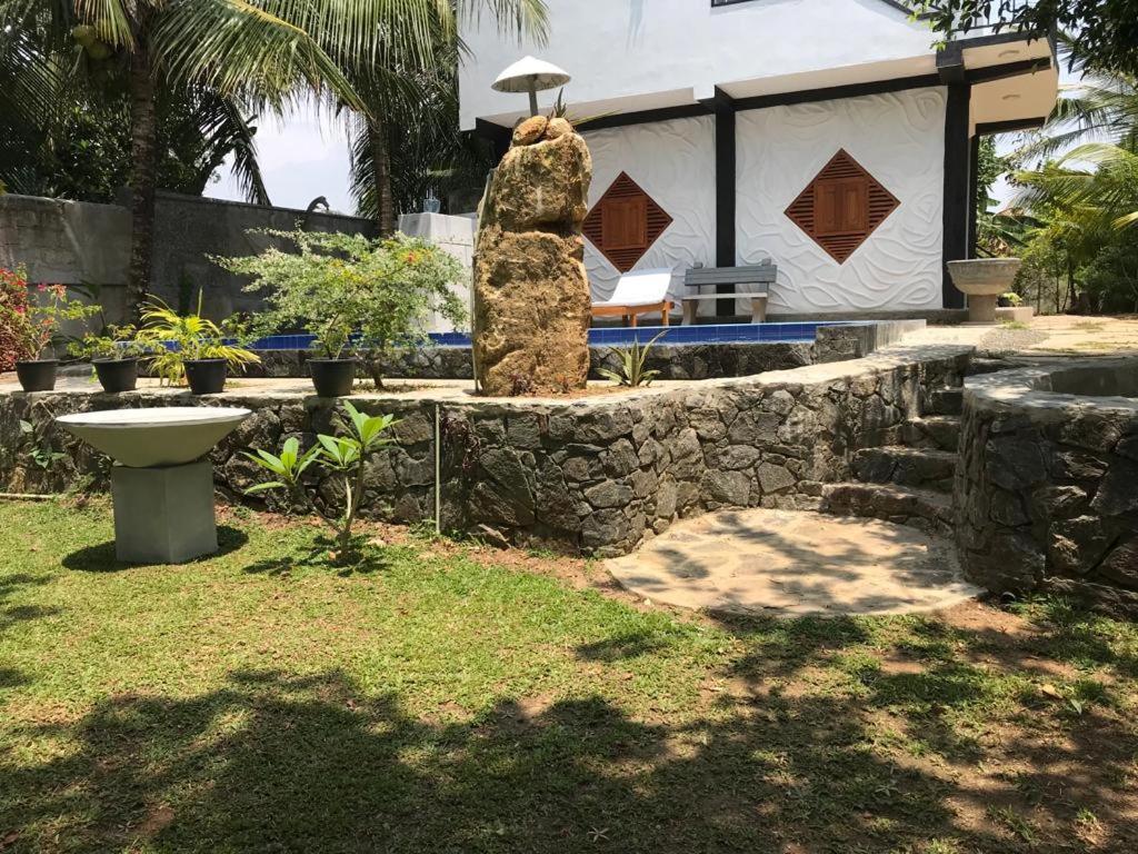 Peaceful Green Villa Unawatuna Exterior foto