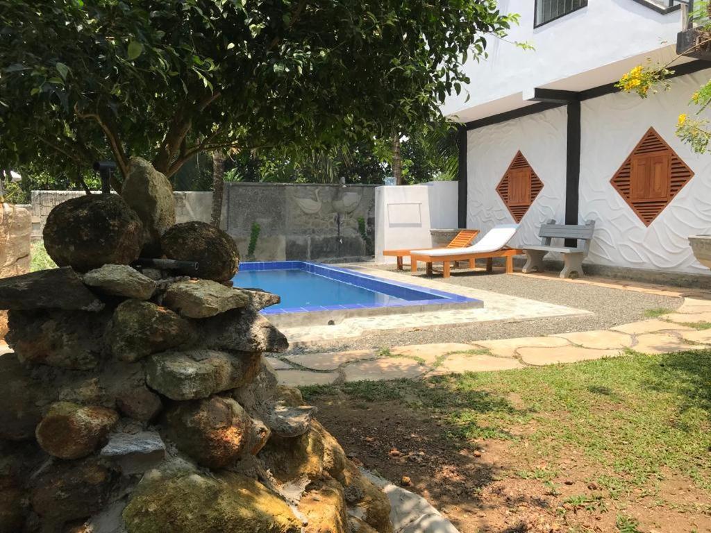 Peaceful Green Villa Unawatuna Exterior foto