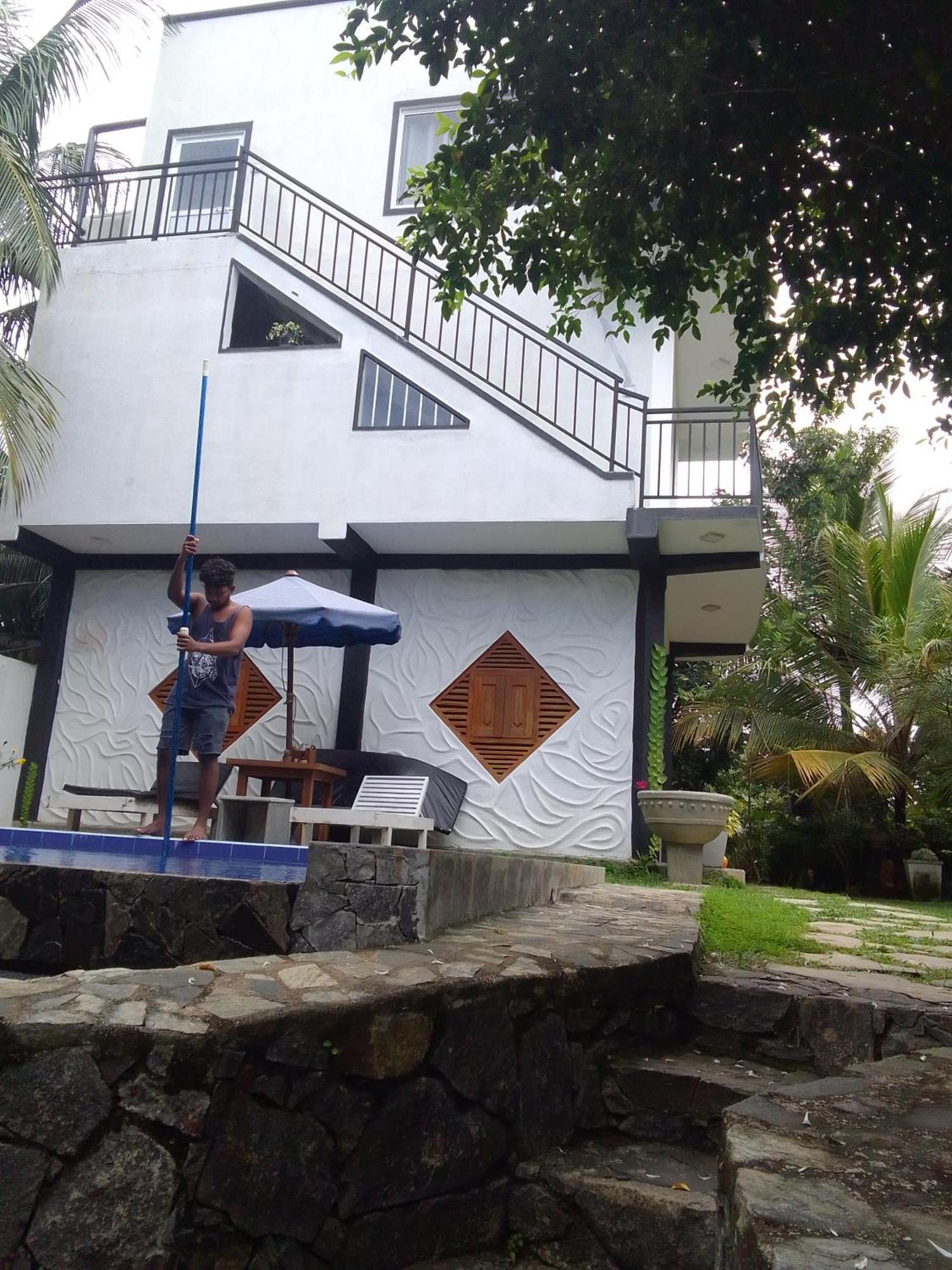 Peaceful Green Villa Unawatuna Exterior foto