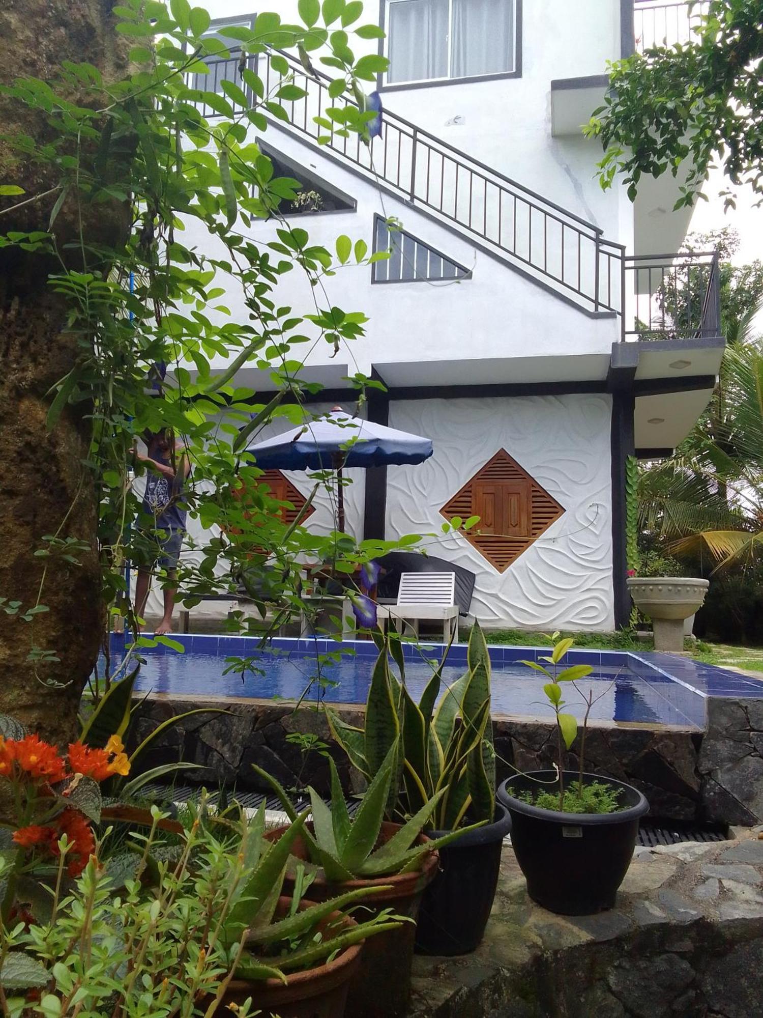 Peaceful Green Villa Unawatuna Exterior foto
