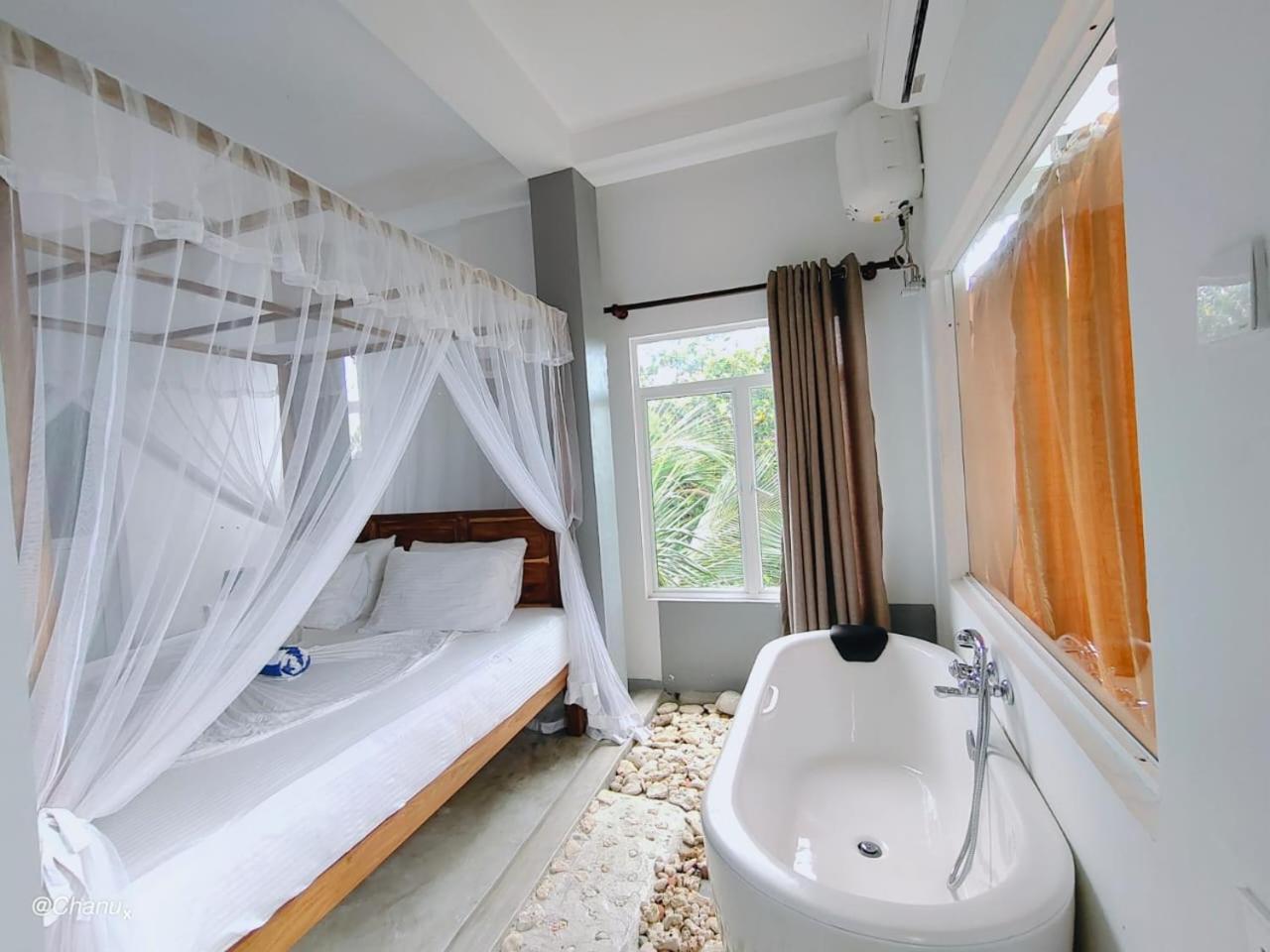 Peaceful Green Villa Unawatuna Exterior foto