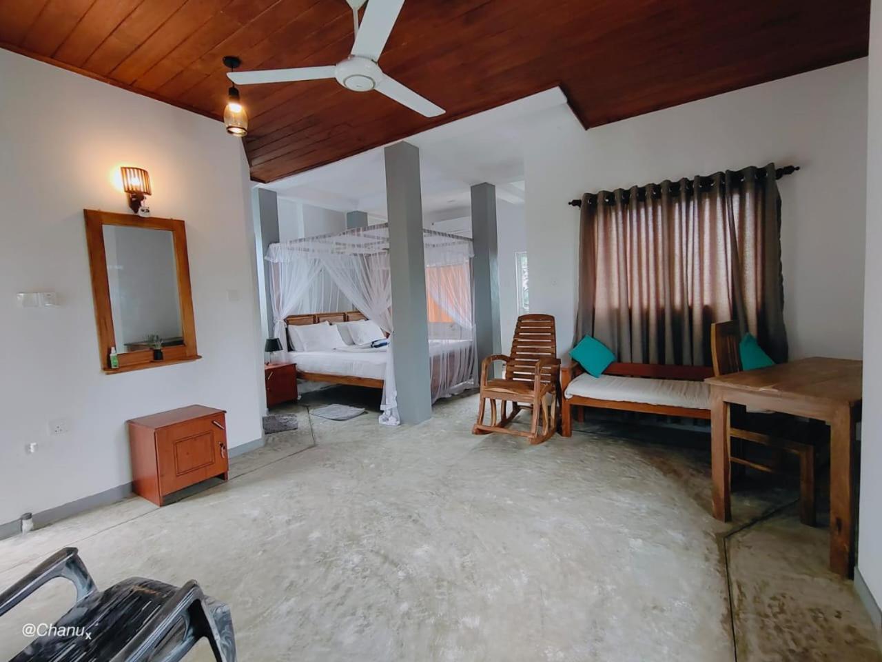 Peaceful Green Villa Unawatuna Zimmer foto